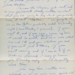 OLIVE COOLIDGE Correspondence 1941 Bob to Oggy NOVEMBER