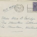 OLIVE COOLIDGE Correspondence 1941 Bob to Oggy NOVEMBER