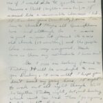 OLIVE COOLIDGE Correspondence 1941 Bob to Oggy NOVEMBER