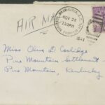 OLIVE COOLIDGE Correspondence 1941 Bob to Oggy NOVEMBER
