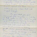 OLIVE COOLIDGE Correspondence 1941 Bob to Oggy NOVEMBER