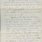 OLIVE COOLIDGE Correspondence 1941 Bob to Oggy NOVEMBER