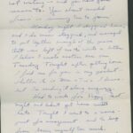OLIVE COOLIDGE Correspondence 1941 Bob to Oggy NOVEMBER