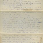 OLIVE COOLIDGE Correspondence 1941 Bob to Oggy NOVEMBER