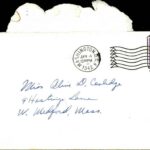 OLIVE COOLIDGE Correspondence 1942 Bob to Oggy JANUARY