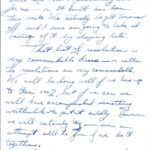 OLIVE COOLIDGE Correspondence 1942 Bob to Oggy JANUARY