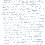 OLIVE COOLIDGE Correspondence 1942 Bob to Oggy JANUARY