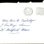 OLIVE COOLIDGE Correspondence 1942 Bob to Oggy JANUARY