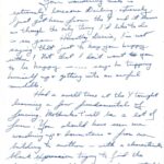 OLIVE COOLIDGE Correspondence 1942 Bob to Oggy JANUARY