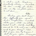 OLIVE COOLIDGE Correspondence 1942 Bob to Oggy JANUARY