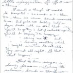 OLIVE COOLIDGE Correspondence 1942 Bob to Oggy JANUARY