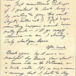 OLIVE COOLIDGE Correspondence 1942 Bob to Oggy JANUARY