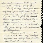 OLIVE COOLIDGE Correspondence 1942 Bob to Oggy JANUARY