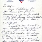 OLIVE COOLIDGE Correspondence 1942 Bob to Oggy JANUARY