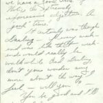 OLIVE COOLIDGE Correspondence 1942 Bob to Oggy JANUARY