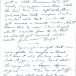 OLIVE COOLIDGE Correspondence 1942 Bob to Oggy JANUARY