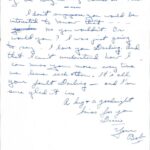 OLIVE COOLIDGE Correspondence 1942 Bob to Oggy JANUARY