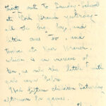 HELEN F. LITTLE Correspondence II