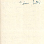 HELEN F. LITTLE Correspondence II