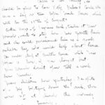 HELEN F. LITTLE Correspondence II