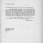 HELEN F. LITTLE Correspondence II