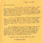 HELEN F. LITTLE Correspondence II