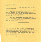 HELEN F. LITTLE Correspondence II