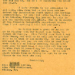 HELEN F. LITTLE Correspondence II