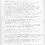 HELEN F. LITTLE Correspondence II