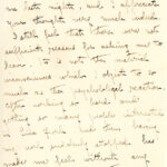 HELEN F. LITTLE Correspondence II