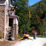 BUILT ENVIRONMENT DRAPER BUILDING Restoration and Painting Photographs