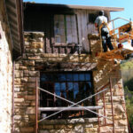 BUILT ENVIRONMENT DRAPER BUILDING Restoration and Painting Photographs