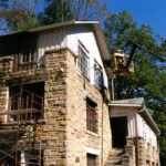 BUILT ENVIRONMENT DRAPER BUILDING Restoration and Painting Photographs