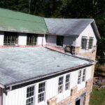 BUILT ENVIRONMENT DRAPER BUILDING Restoration and Painting Photographs