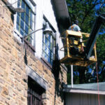 BUILT ENVIRONMENT DRAPER BUILDING Restoration and Painting Photographs