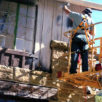 BUILT ENVIRONMENT DRAPER BUILDING Restoration and Painting Photographs