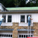 BUILT ENVIRONMENT DRAPER BUILDING Restoration and Painting Photographs