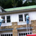 BUILT ENVIRONMENT DRAPER BUILDING Restoration and Painting Photographs