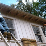 BUILT ENVIRONMENT DRAPER BUILDING Restoration and Painting Photographs