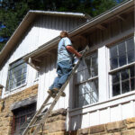 BUILT ENVIRONMENT DRAPER BUILDING Restoration and Painting Photographs