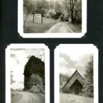 RUBY YOCUM THATCHER Photograph Album 1950-1953