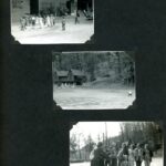 RUBY YOCUM THATCHER Photograph Album 1950-1953