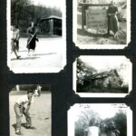 RUBY YOCUM THATCHER Photograph Album 1950-1953