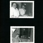 RUBY YOCUM THATCHER Photograph Album 1950-1953