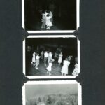 RUBY YOCUM THATCHER Photograph Album 1950-1953