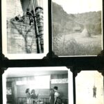 RUBY YOCUM THATCHER Photograph Album 1950-1953