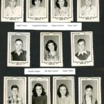 RUBY YOCUM THATCHER Photograph Album 1950-1953