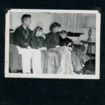 RUBY YOCUM THATCHER Photograph Album 1950-1953